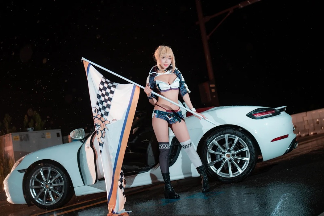 SooFlower 수련, [CreamSoda] Artoria Alter Cosplay