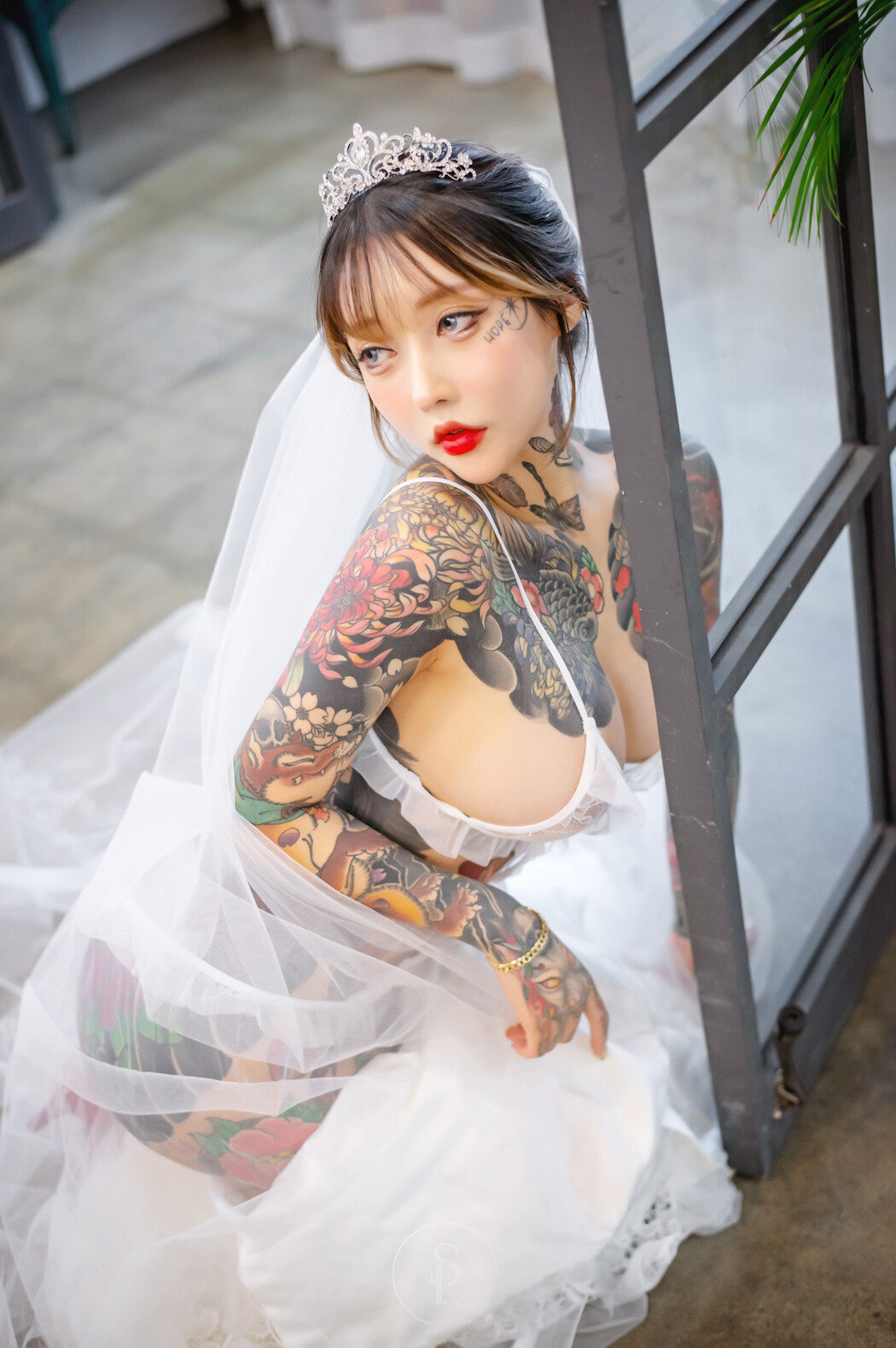YoKo 요코, [SAINT Photolife] Vol.01 Cat Bride Set.02