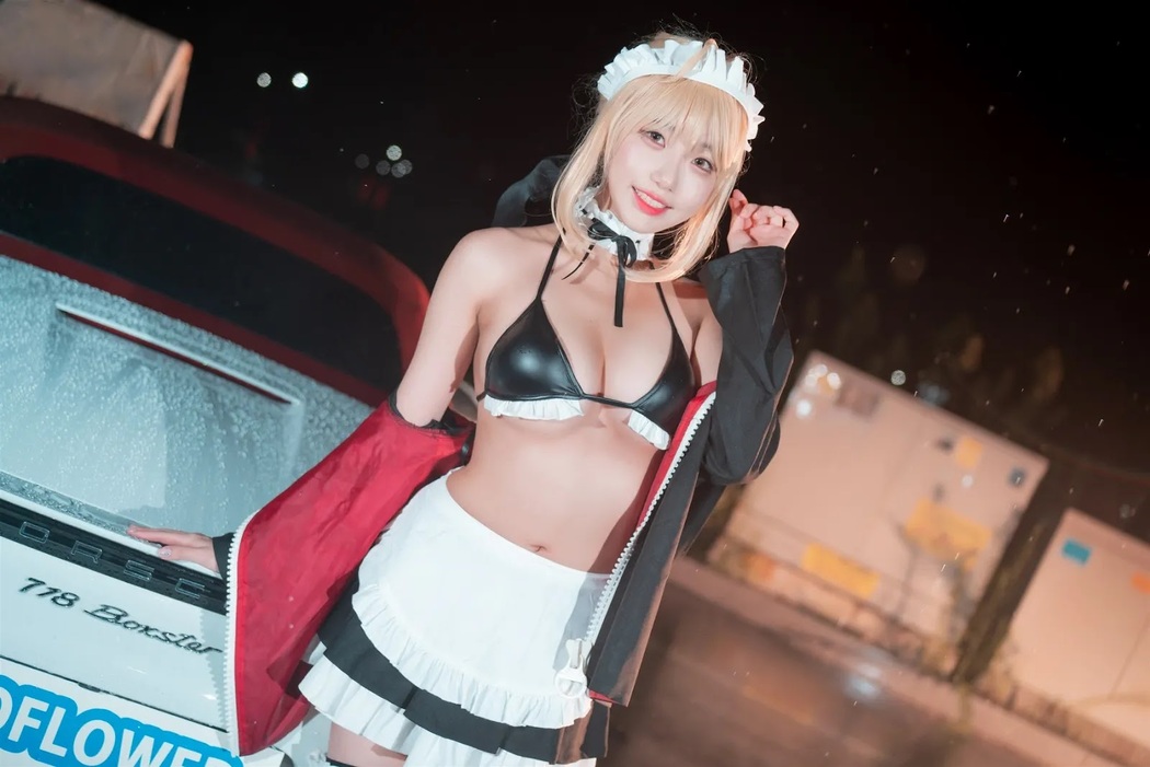 SooFlower 수련, [CreamSoda] Artoria Alter Cosplay