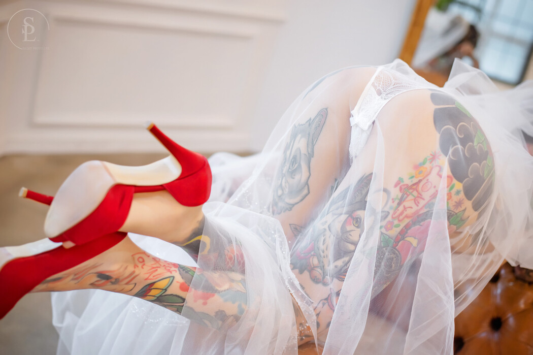 YoKo 요코, [SAINT Photolife] Vol.01 Cat Bride Set.02