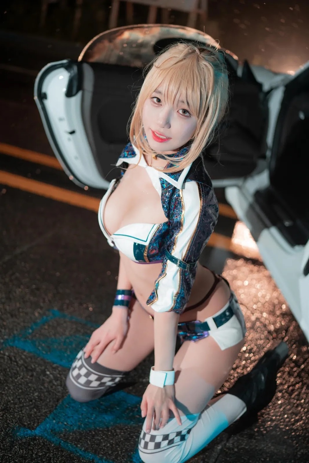 SooFlower 수련, [CreamSoda] Artoria Alter Cosplay