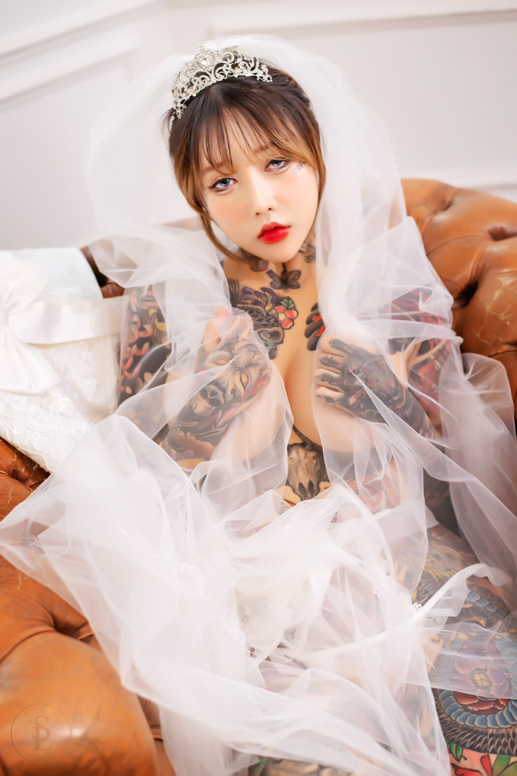 YoKo 요코, [SAINT Photolife] Vol.01 Cat Bride Set.02