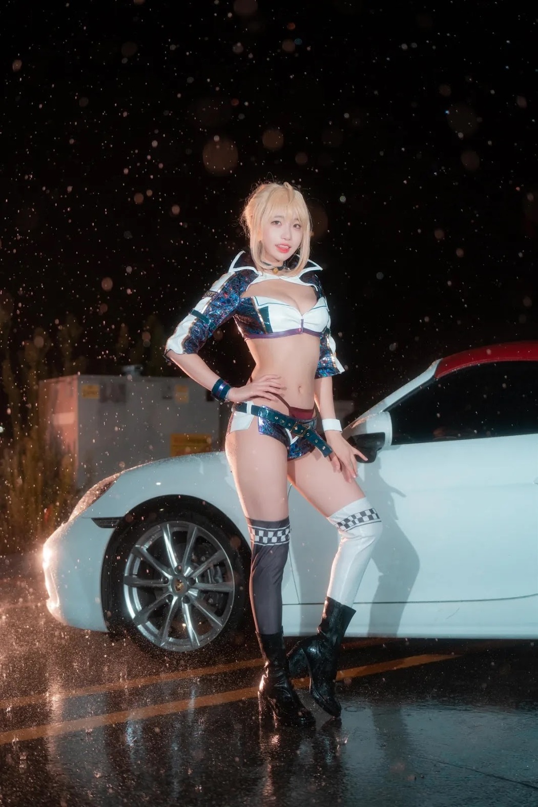 SooFlower 수련, [CreamSoda] Artoria Alter Cosplay Cover Photo