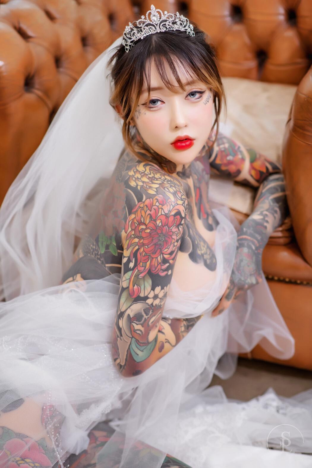 YoKo 요코, [SAINT Photolife] Vol.01 Cat Bride Set.02