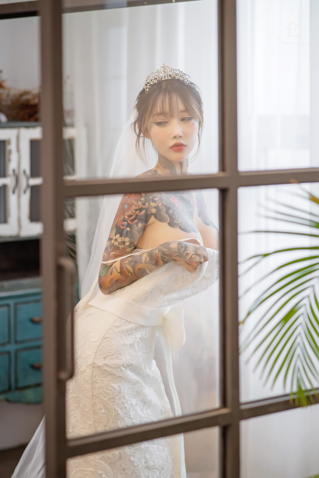 YoKo 요코, [SAINT Photolife] Vol.01 Cat Bride Set.02
