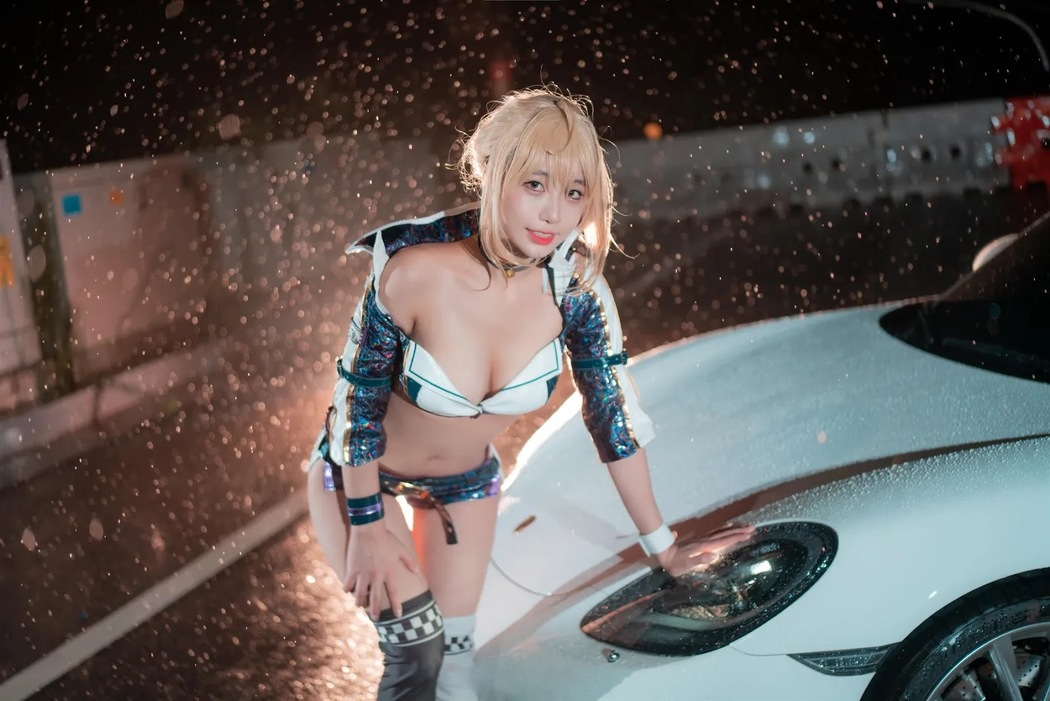 SooFlower 수련, [CreamSoda] Artoria Alter Cosplay
