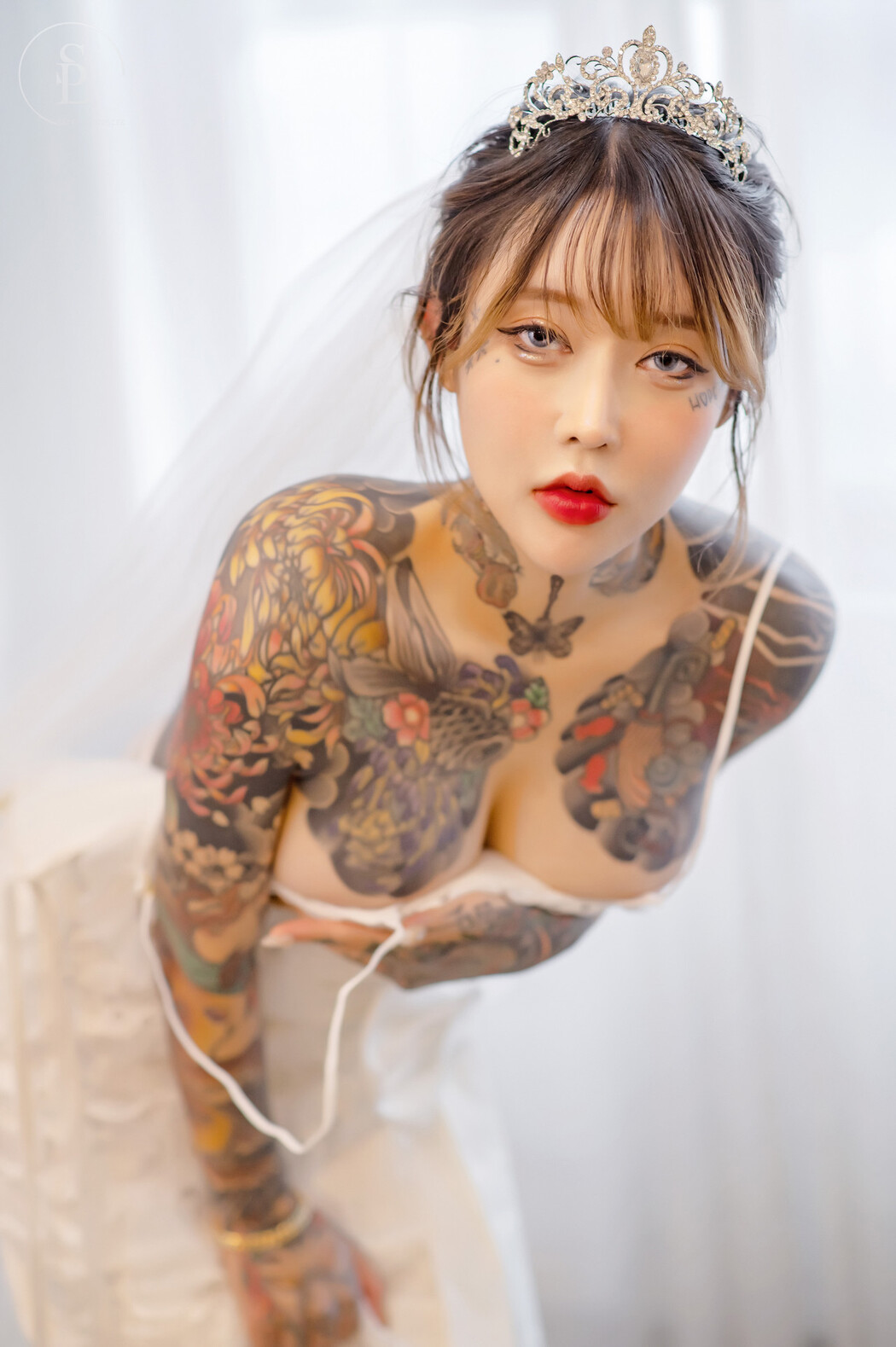 YoKo 요코, [SAINT Photolife] Vol.01 Cat Bride Set.02