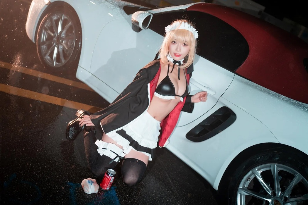 SooFlower 수련, [CreamSoda] Artoria Alter Cosplay
