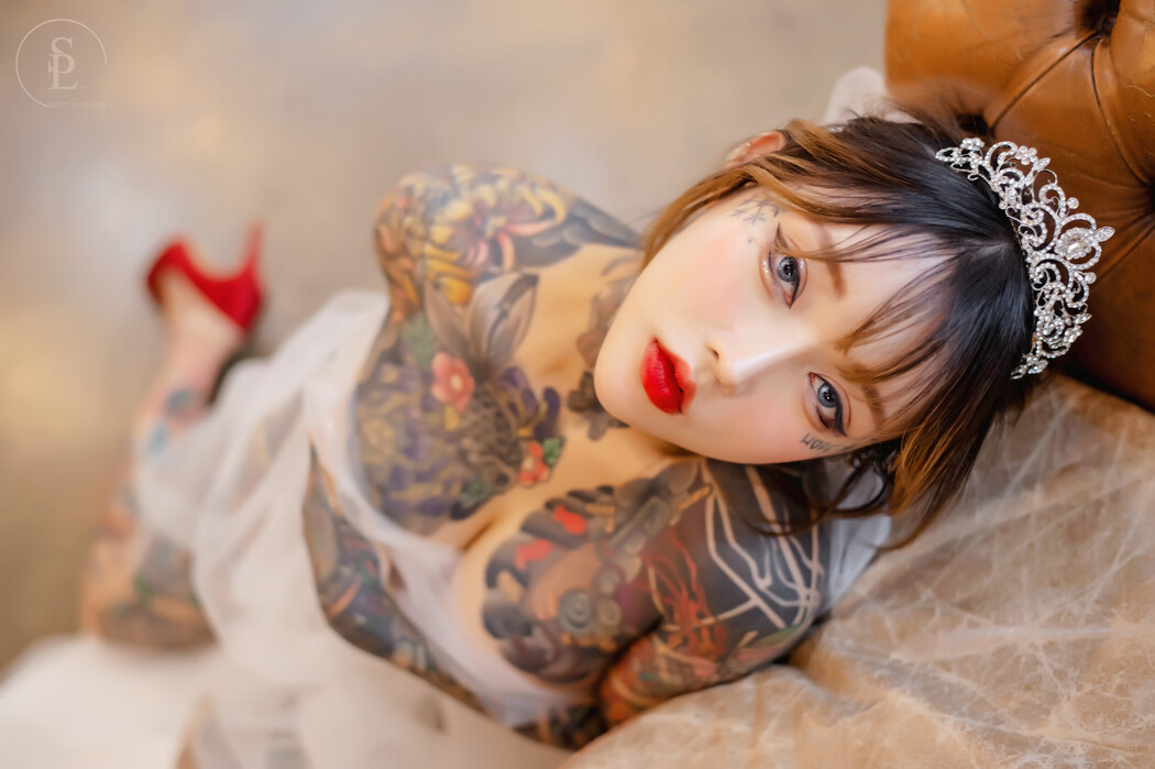 YoKo 요코, [SAINT Photolife] Vol.01 Cat Bride Set.02