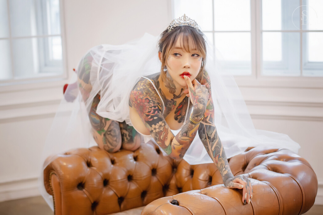 YoKo 요코, [SAINT Photolife] Vol.01 Cat Bride Set.02