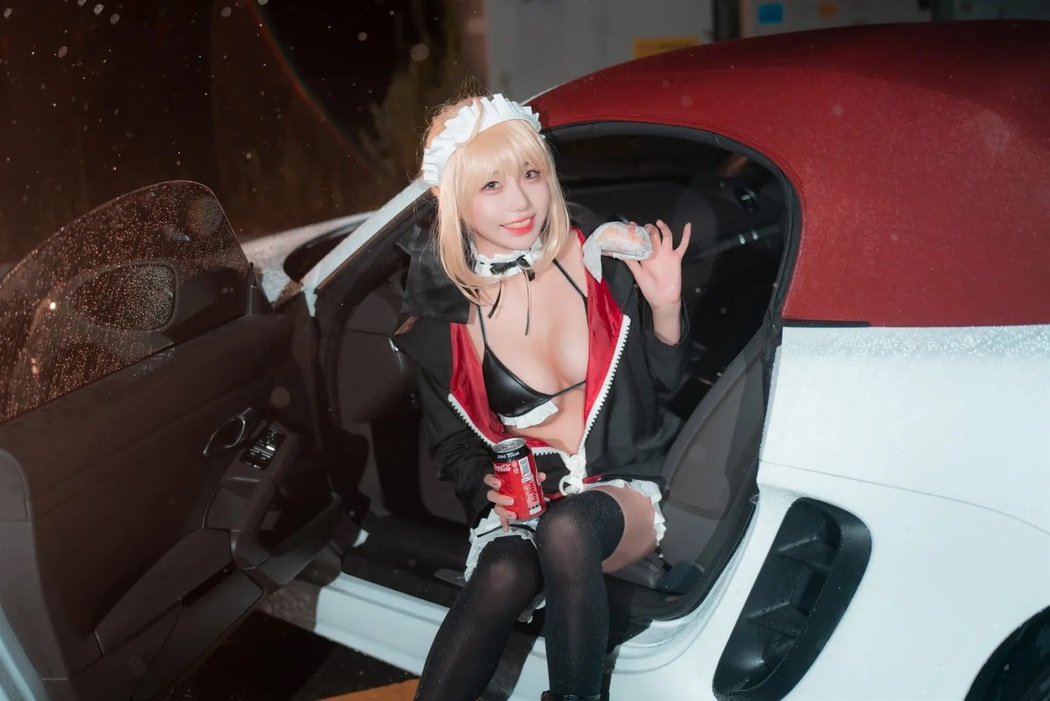 SooFlower 수련, [CreamSoda] Artoria Alter Cosplay