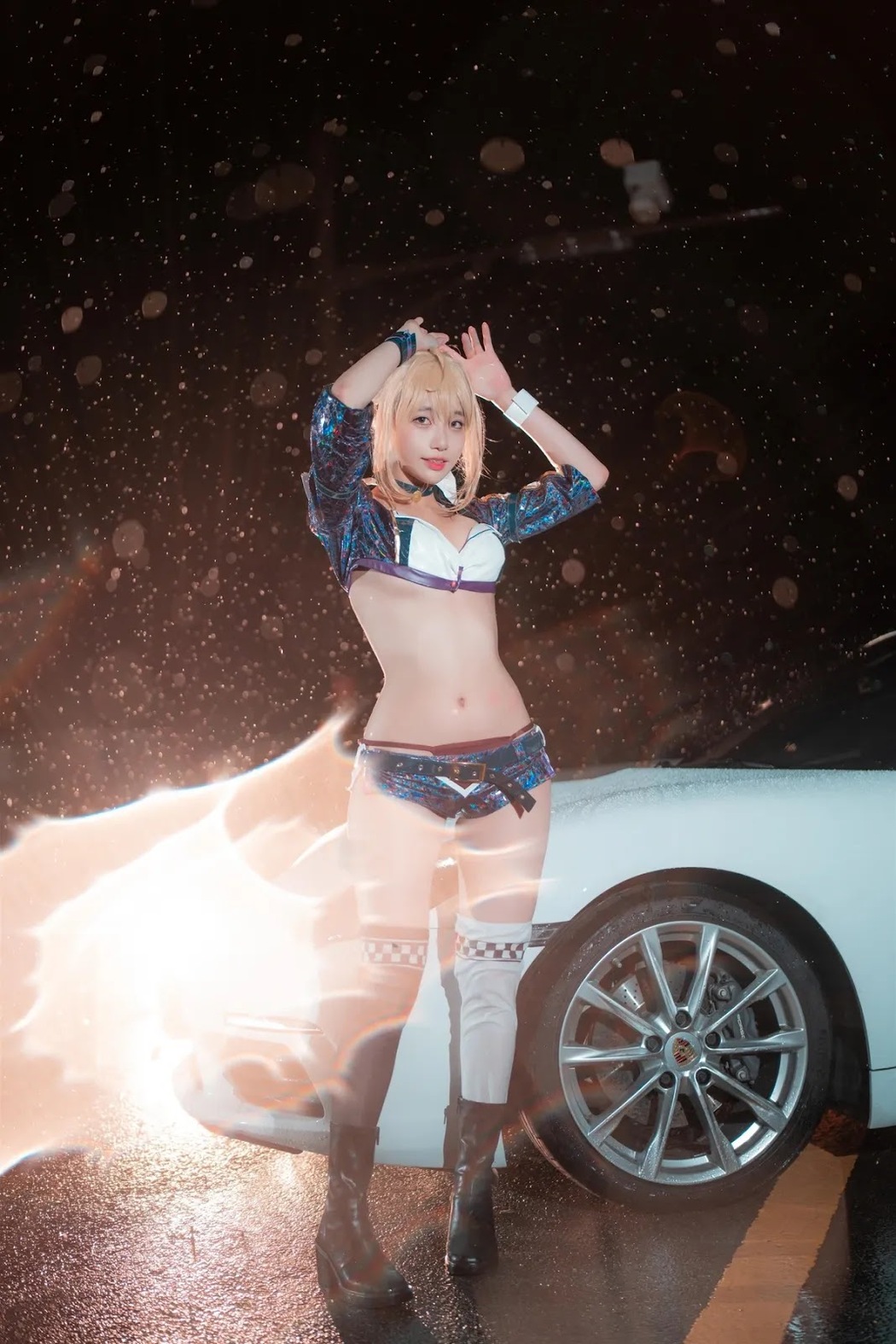 SooFlower 수련, [CreamSoda] Artoria Alter Cosplay