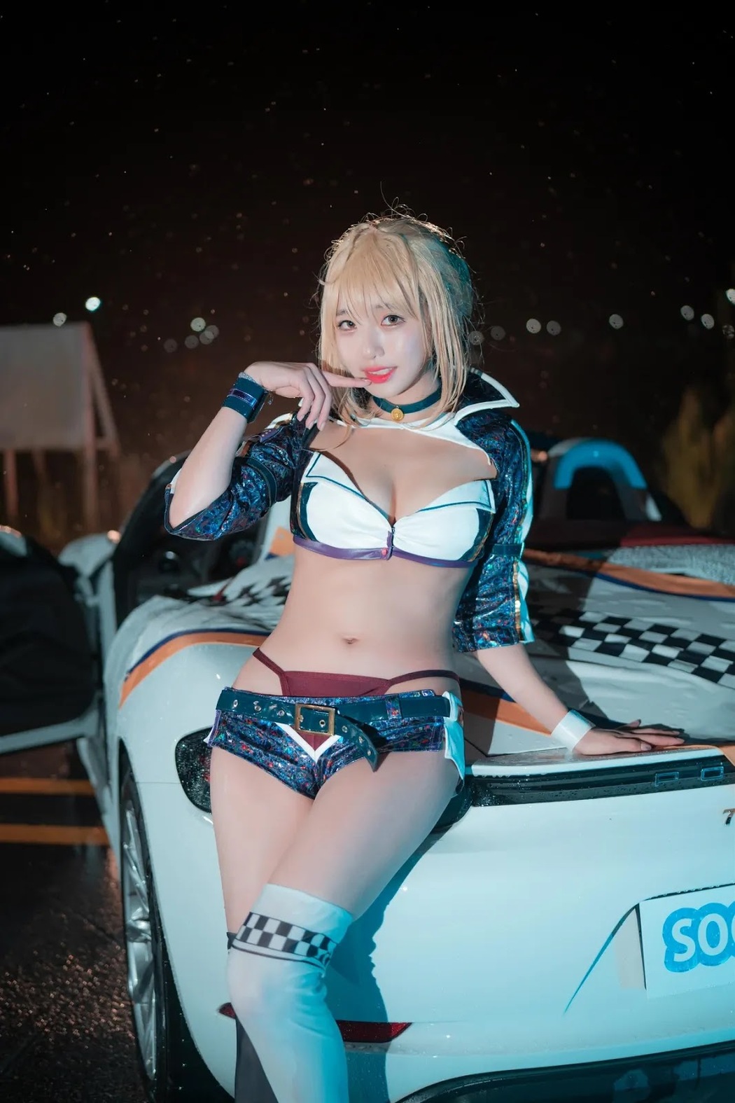 SooFlower 수련, [CreamSoda] Artoria Alter Cosplay