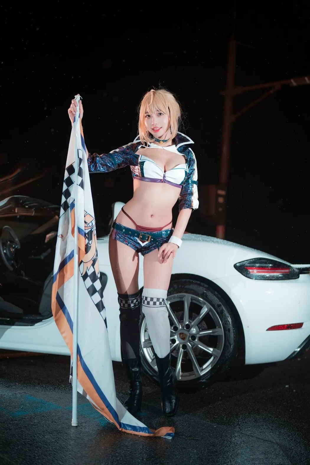 SooFlower 수련, [CreamSoda] Artoria Alter Cosplay
