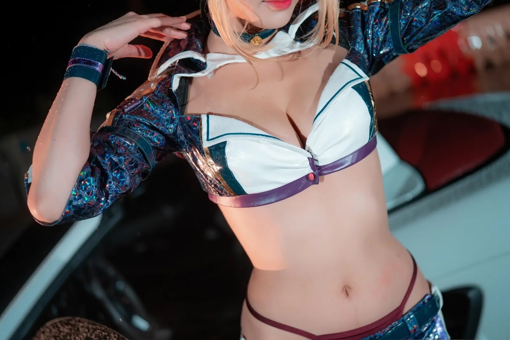 SooFlower 수련, [CreamSoda] Artoria Alter Cosplay