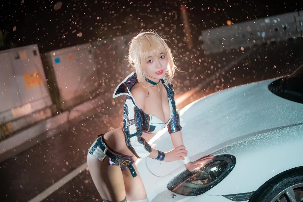 SooFlower 수련, [CreamSoda] Artoria Alter Cosplay