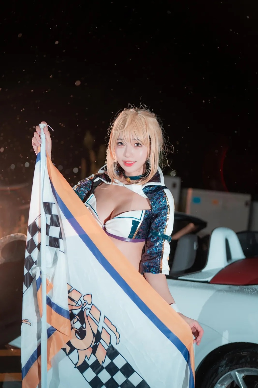 SooFlower 수련, [CreamSoda] Artoria Alter Cosplay