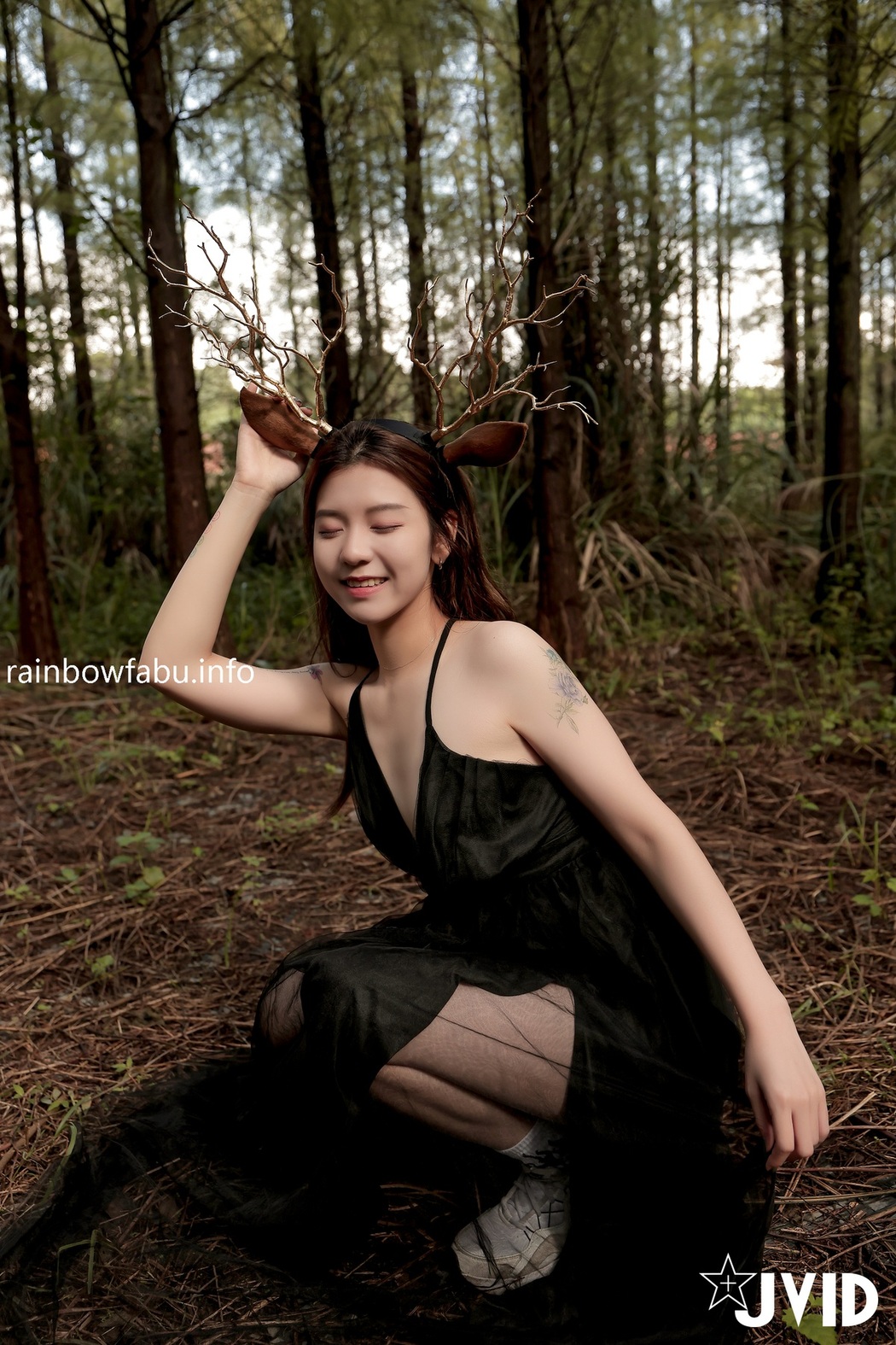 JVID精品 卡洛琳-野外再次解放 Set.01