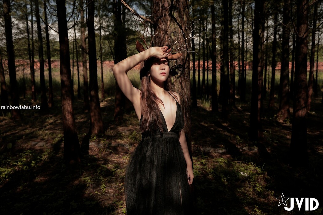 JVID精品 卡洛琳-野外再次解放 Set.01