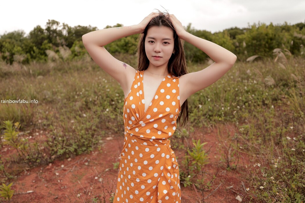 JVID精品 卡洛琳-野外再次解放 Set.01