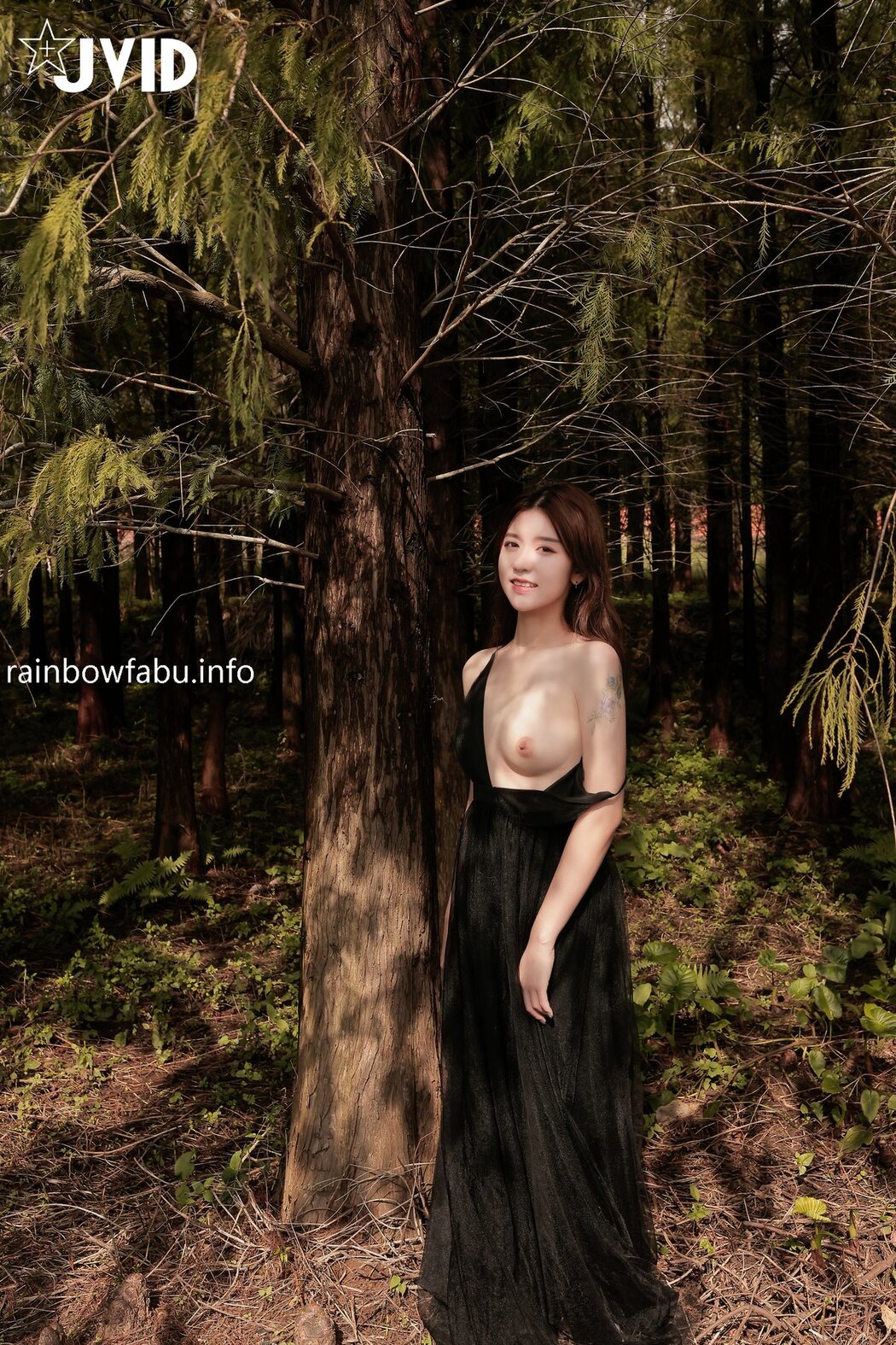 JVID精品 卡洛琳-野外再次解放 Set.01