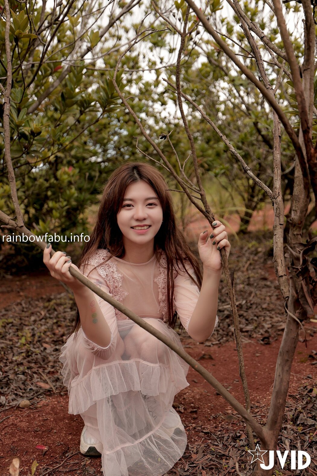 JVID精品 卡洛琳-野外再次解放 Set.02