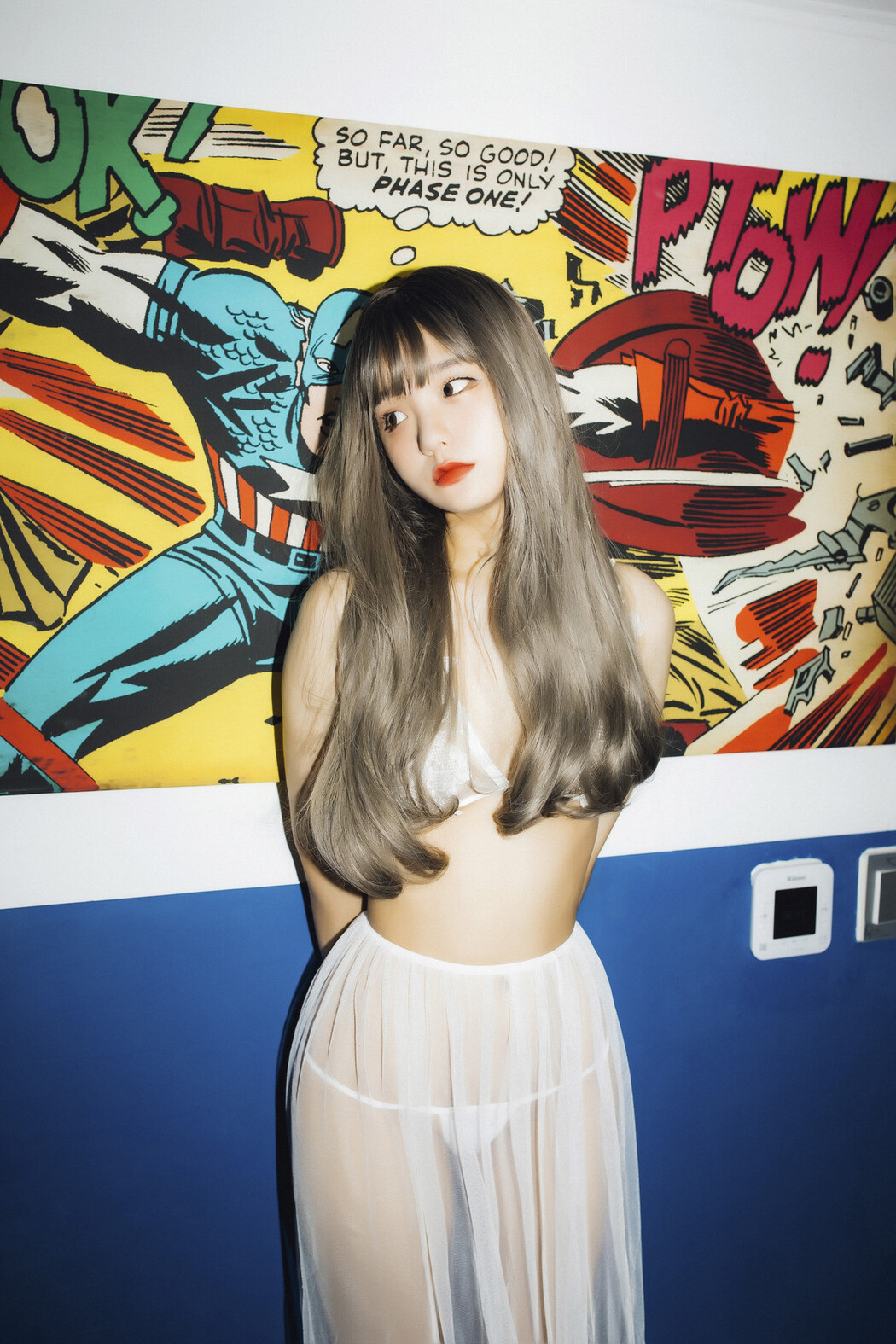 Jeong Jenny 정제니, [Moon Night Snap] Jenny&#8217;s Maturity Set.02