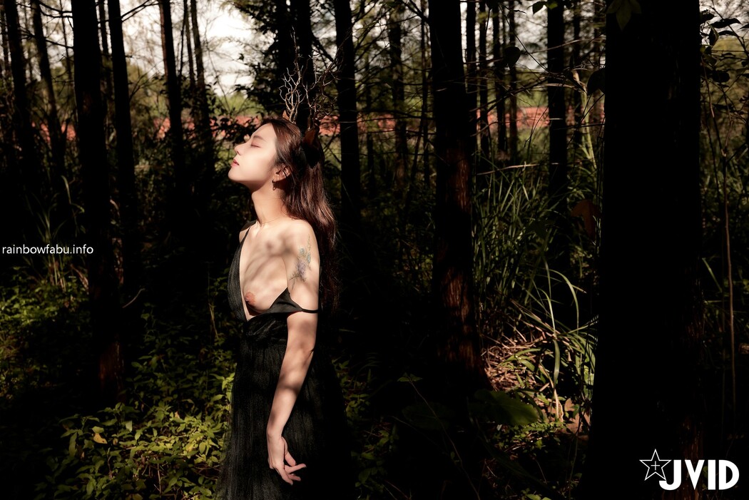 JVID精品 卡洛琳-野外再次解放 Set.01