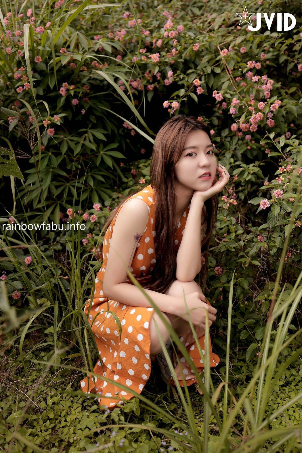 JVID精品 卡洛琳-野外再次解放 Set.01