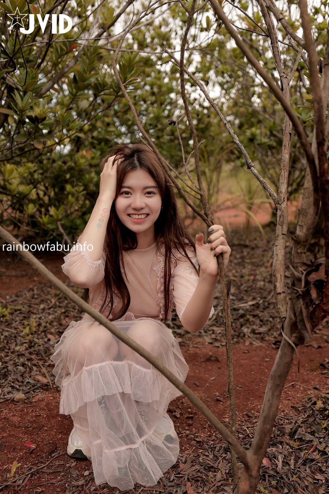 JVID精品 卡洛琳-野外再次解放 Set.02