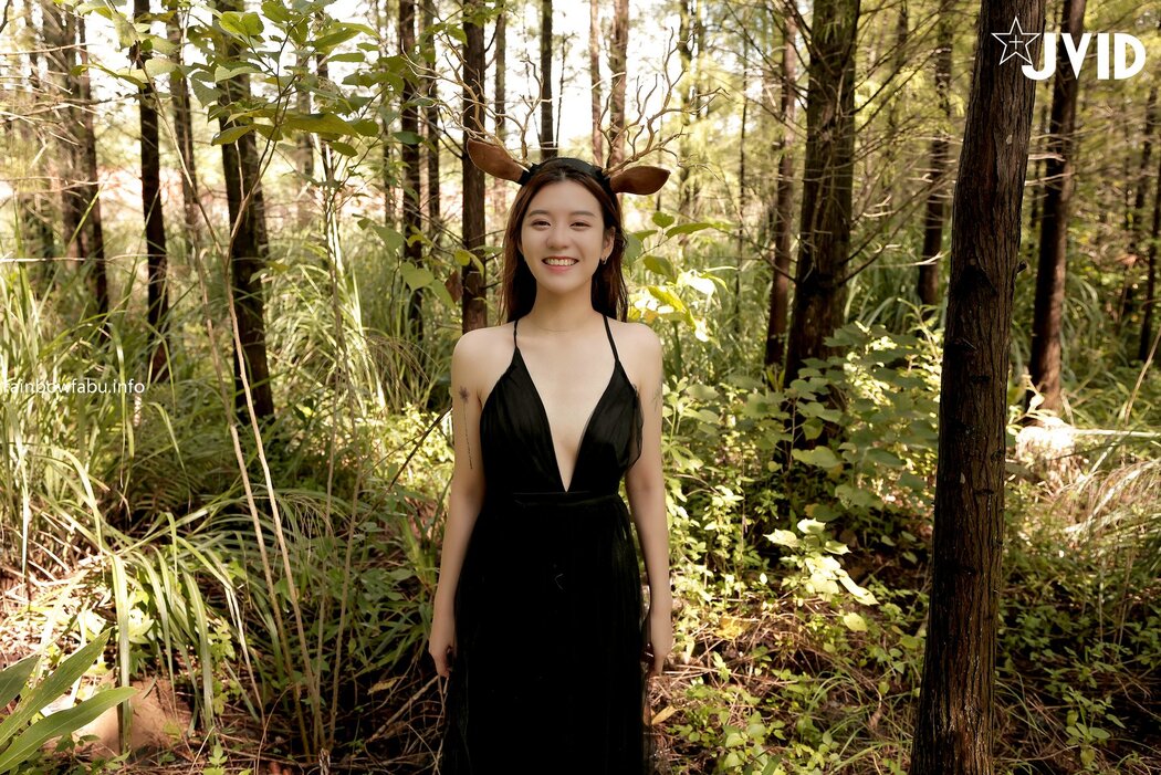 JVID精品 卡洛琳-野外再次解放 Set.01