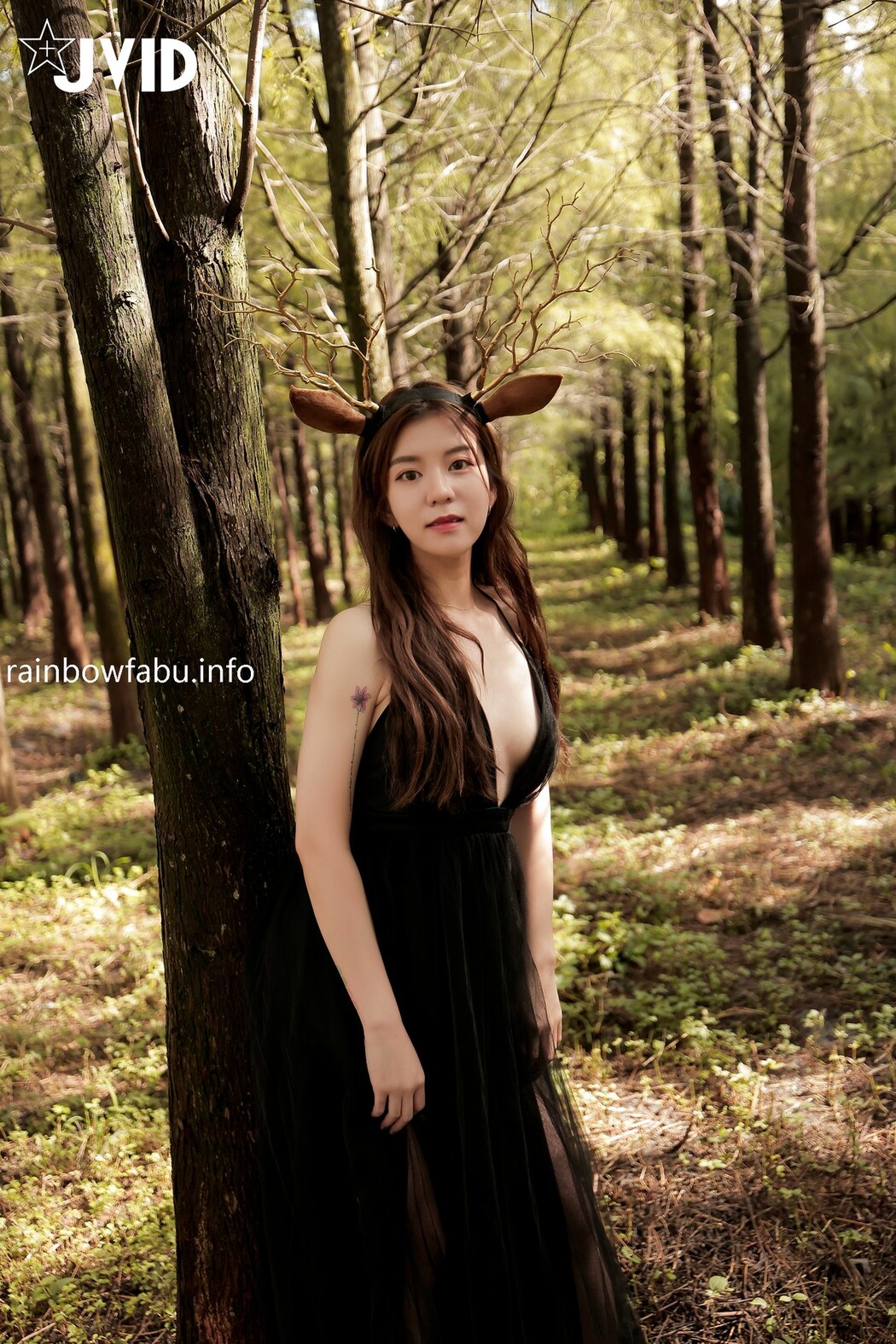 JVID精品 卡洛琳-野外再次解放 Set.01