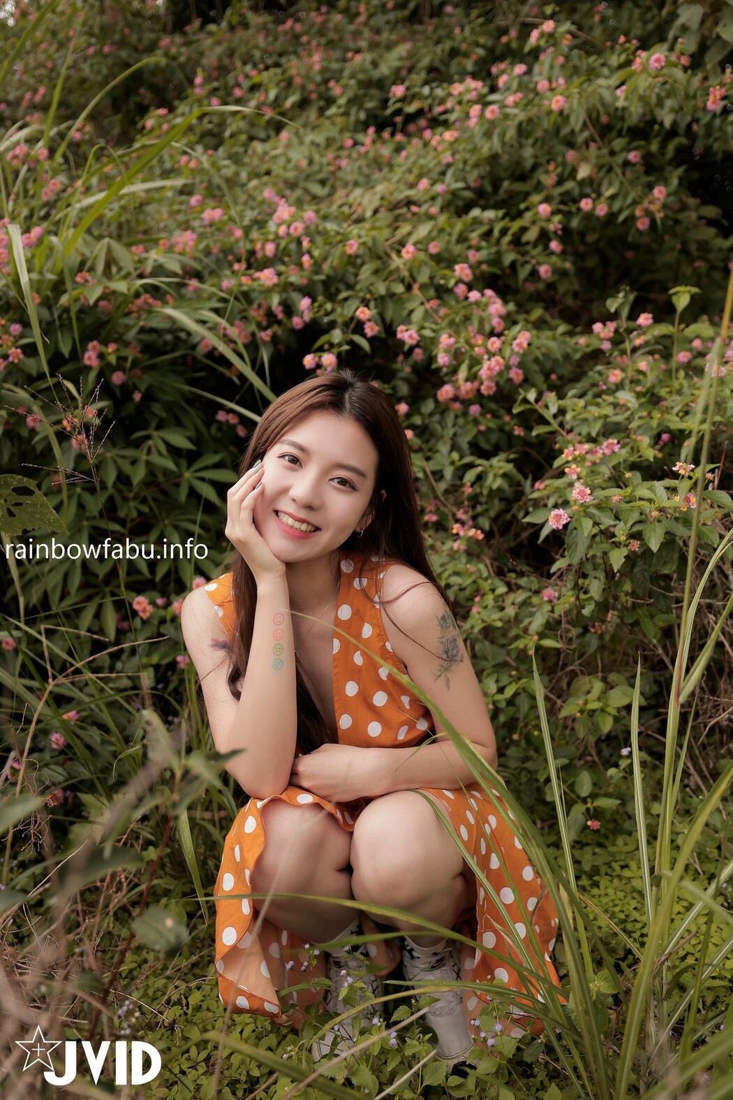 JVID精品 卡洛琳-野外再次解放 Set.01