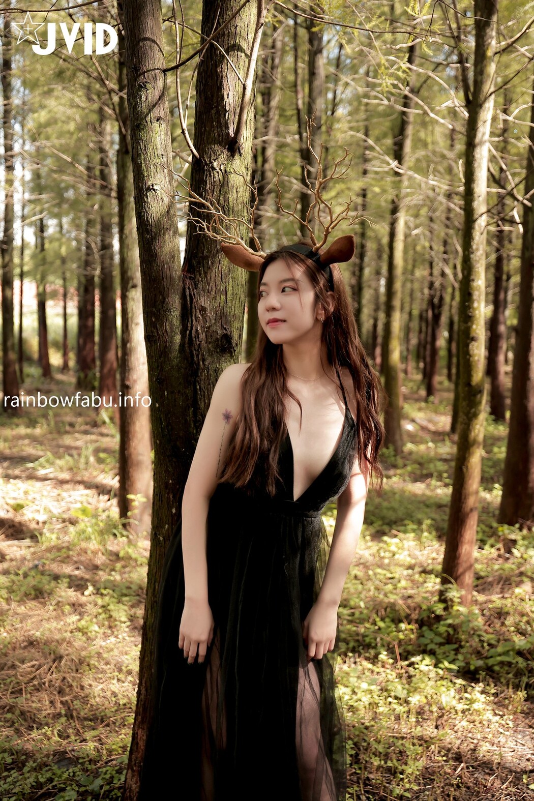 JVID精品 卡洛琳-野外再次解放 Set.01