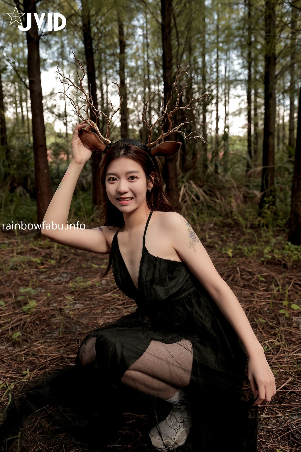 JVID精品 卡洛琳-野外再次解放 Set.01