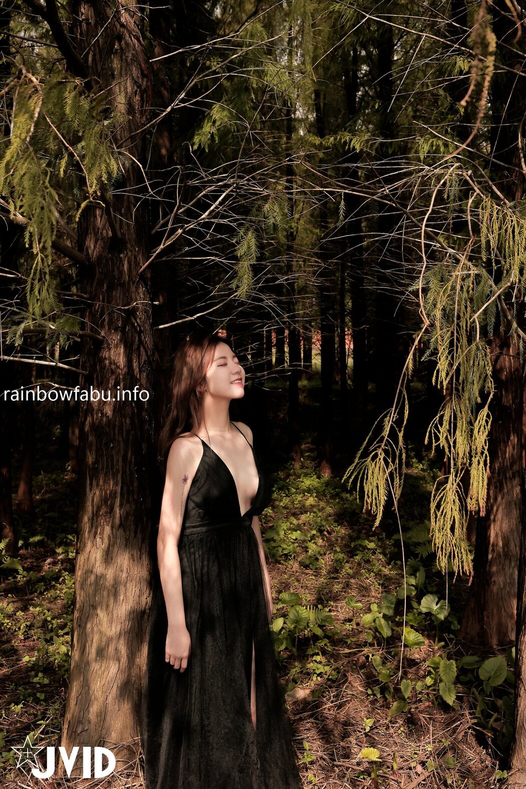 JVID精品 卡洛琳-野外再次解放 Set.01