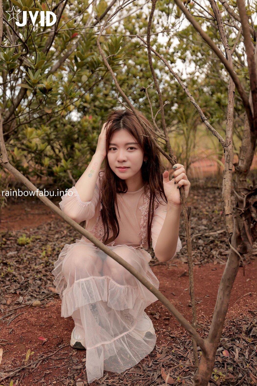 JVID精品 卡洛琳-野外再次解放 Set.02