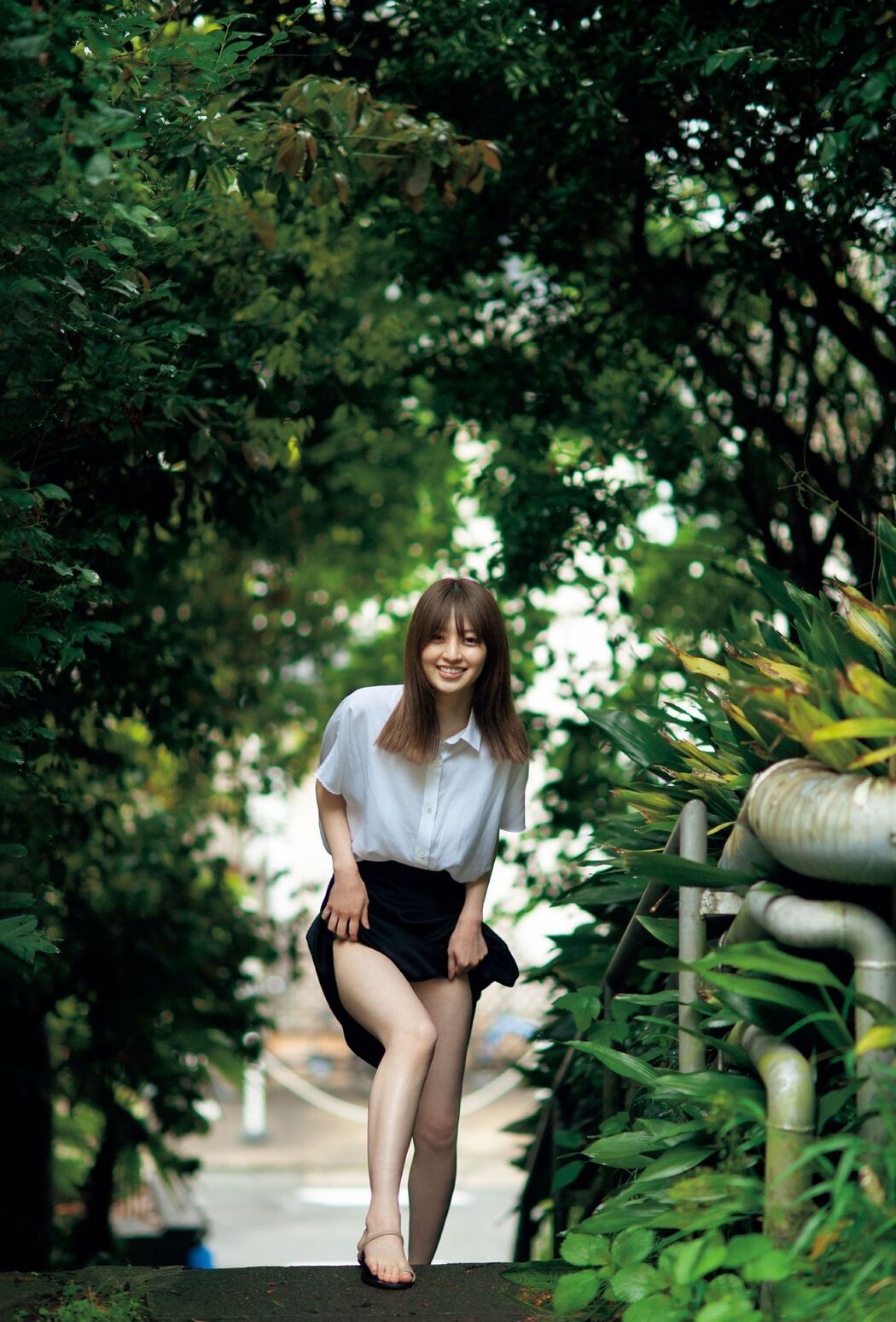 Rina Aizawa 逢沢りな, Weekly Playboy 2022 No.27 (週刊プレイボーイ 2022年27号)