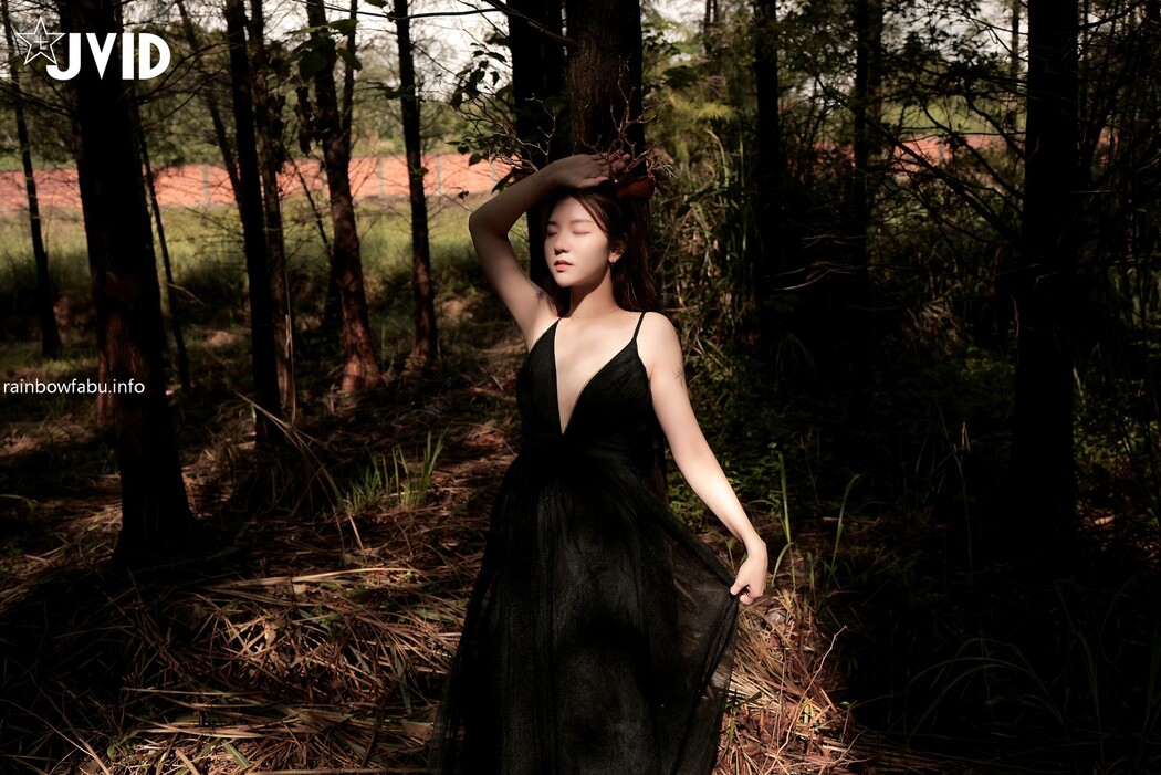 JVID精品 卡洛琳-野外再次解放 Set.01