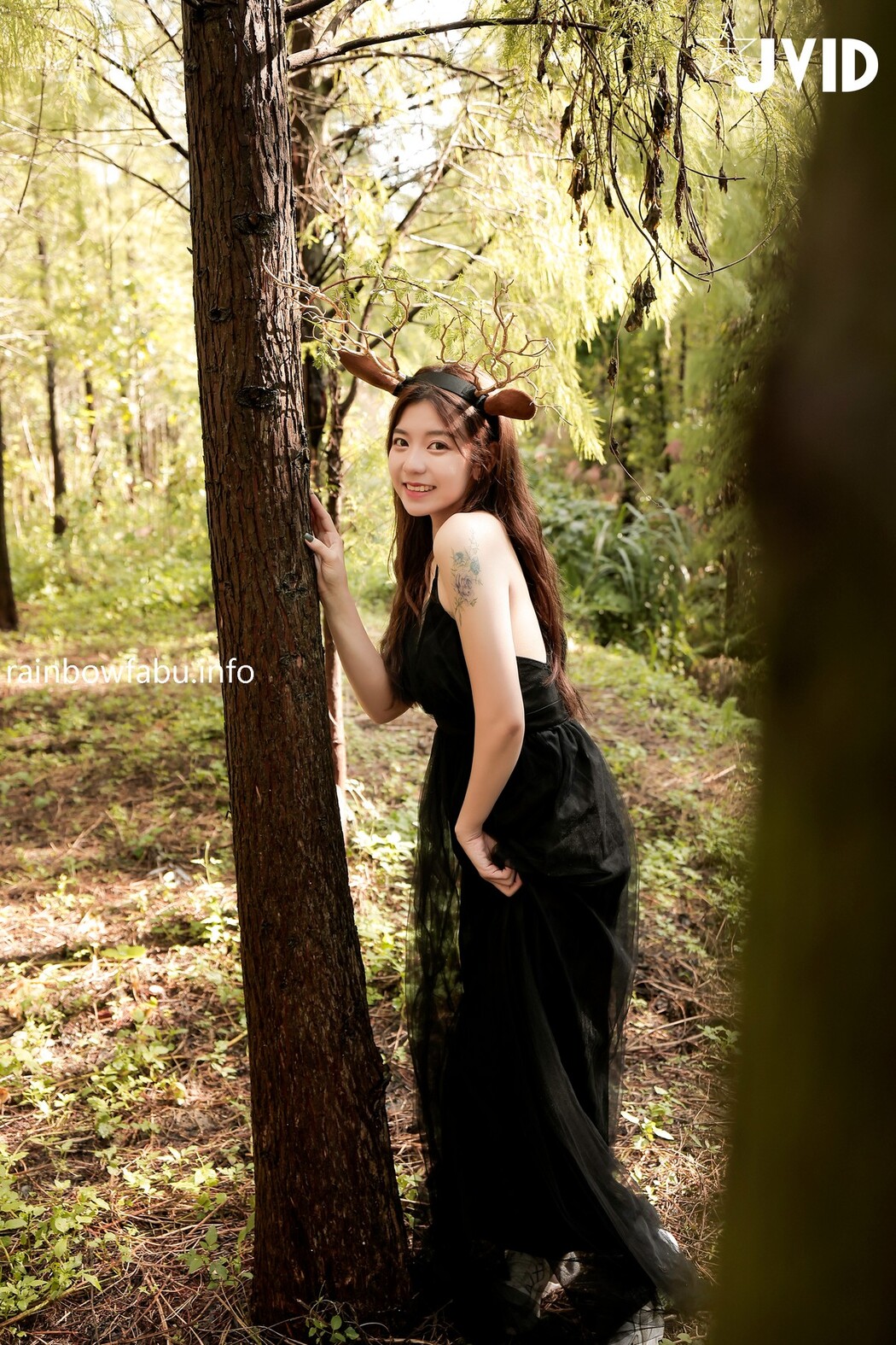 JVID精品 卡洛琳-野外再次解放 Set.01