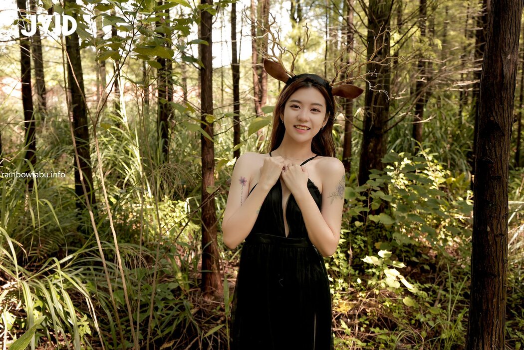 JVID精品 卡洛琳-野外再次解放 Set.01