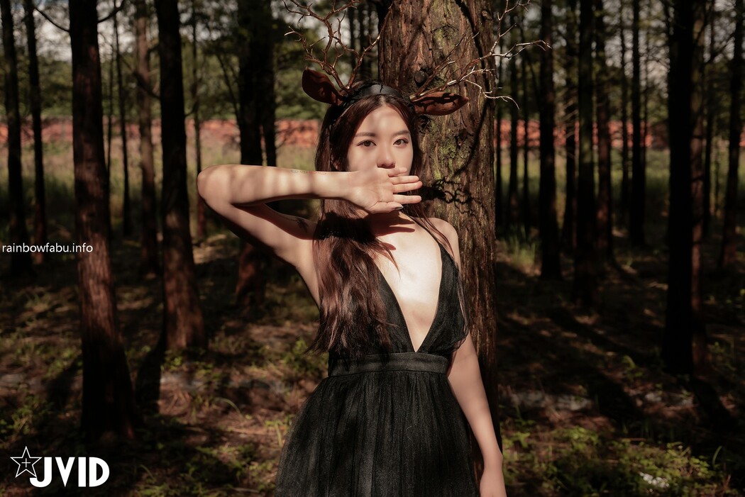 JVID精品 卡洛琳-野外再次解放 Set.01