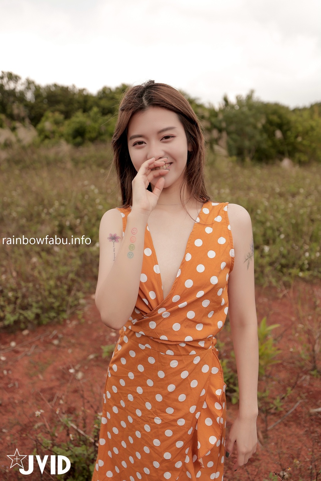 JVID精品 卡洛琳-野外再次解放 Set.01