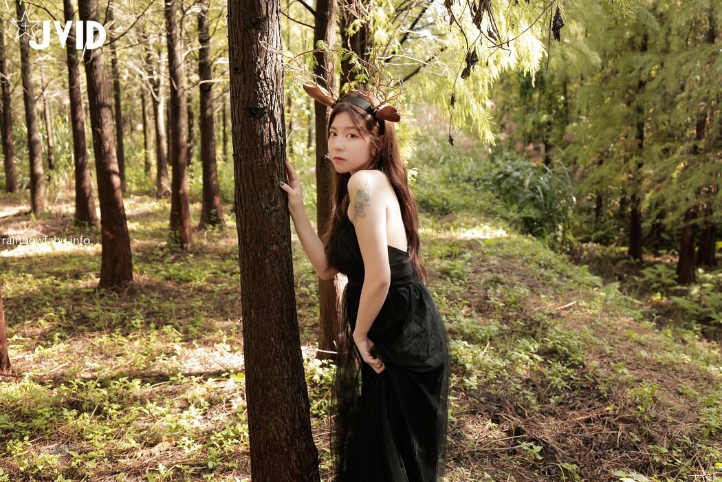 JVID精品 卡洛琳-野外再次解放 Set.01