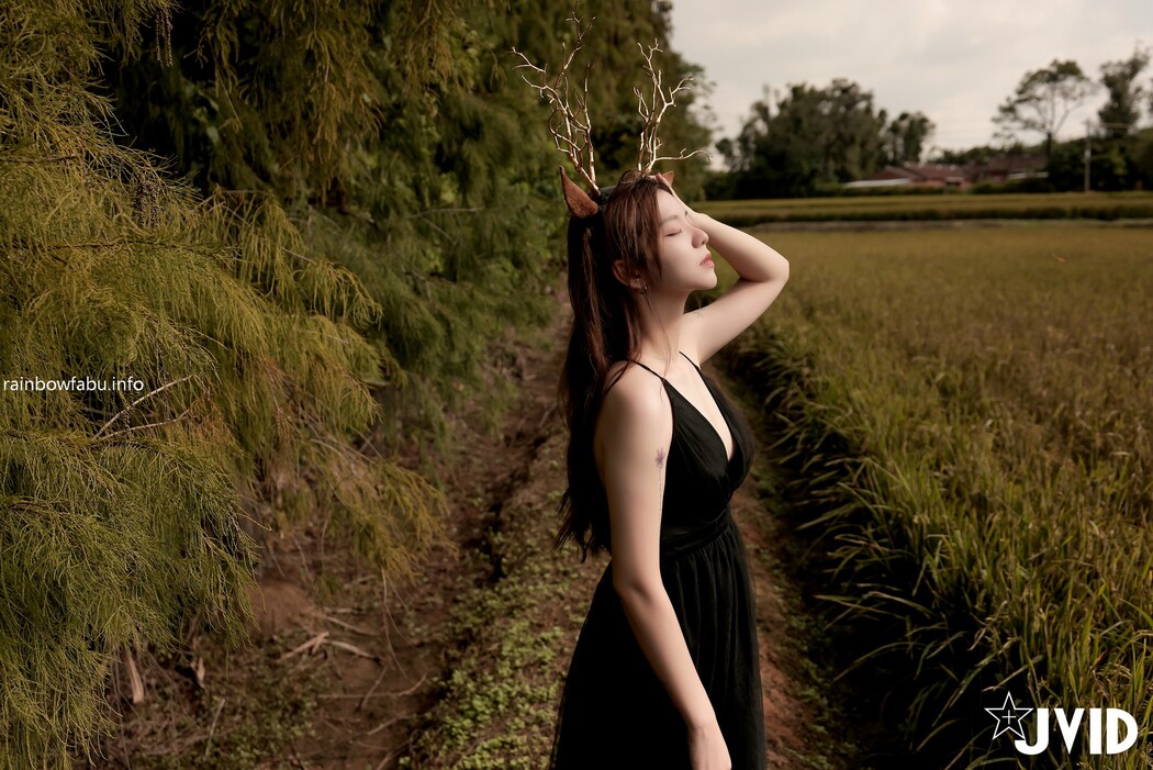 JVID精品 卡洛琳-野外再次解放 Set.01