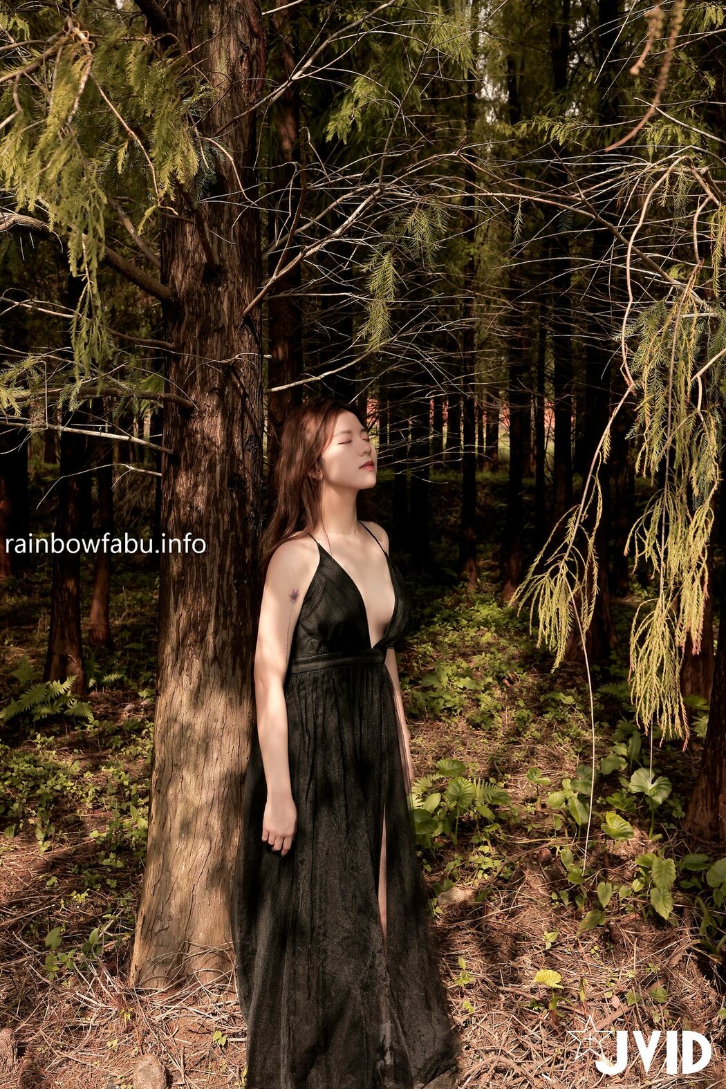 JVID精品 卡洛琳-野外再次解放 Set.01