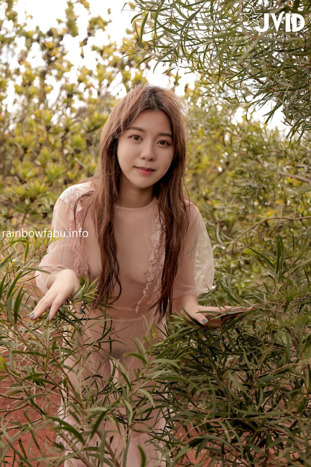 JVID精品 卡洛琳-野外再次解放 Set.02