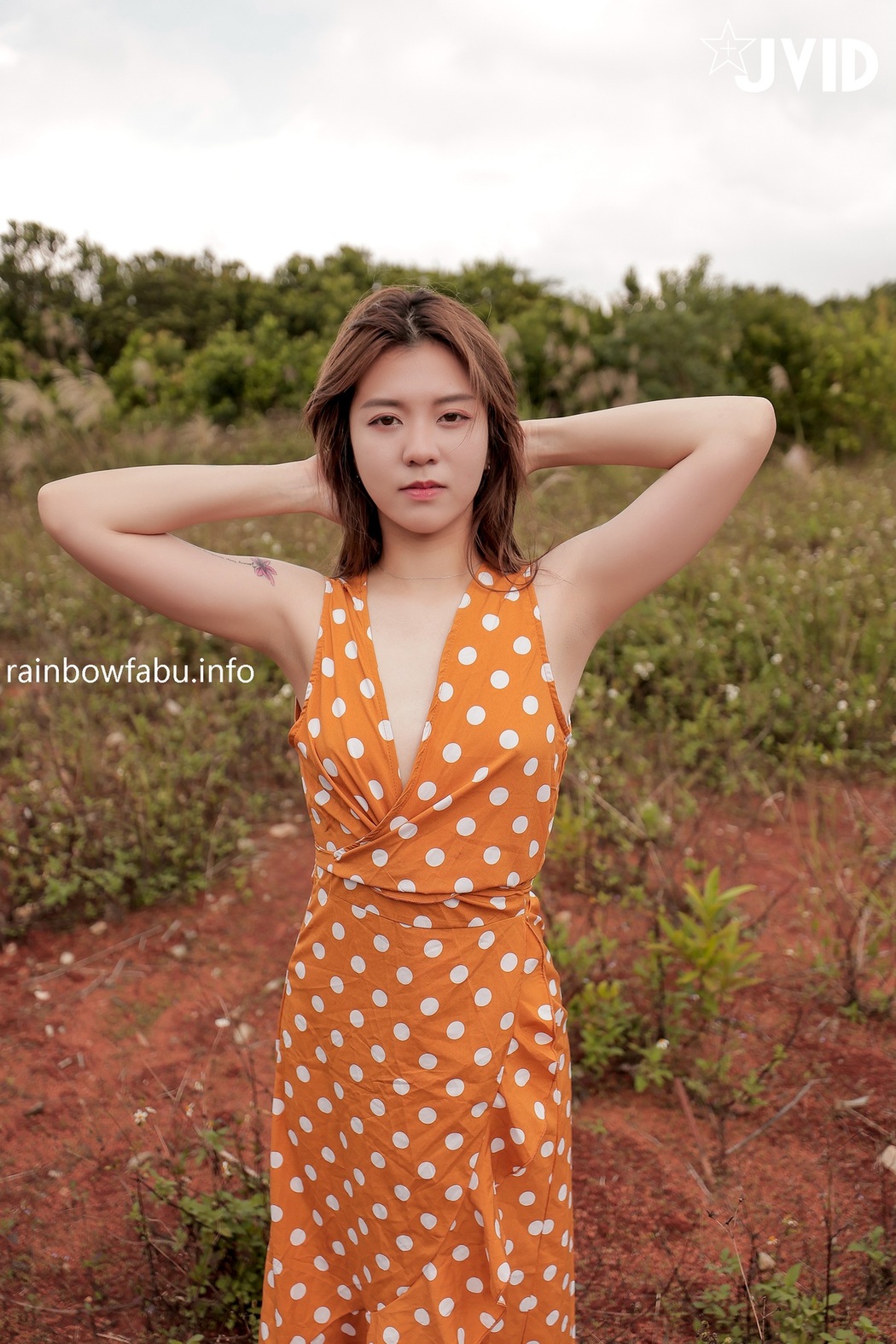 JVID精品 卡洛琳-野外再次解放 Set.01