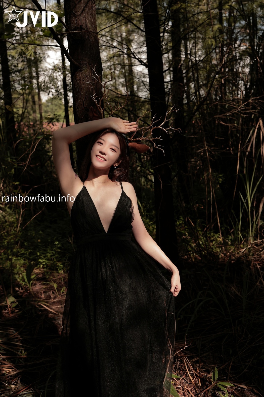 JVID精品 卡洛琳-野外再次解放 Set.01