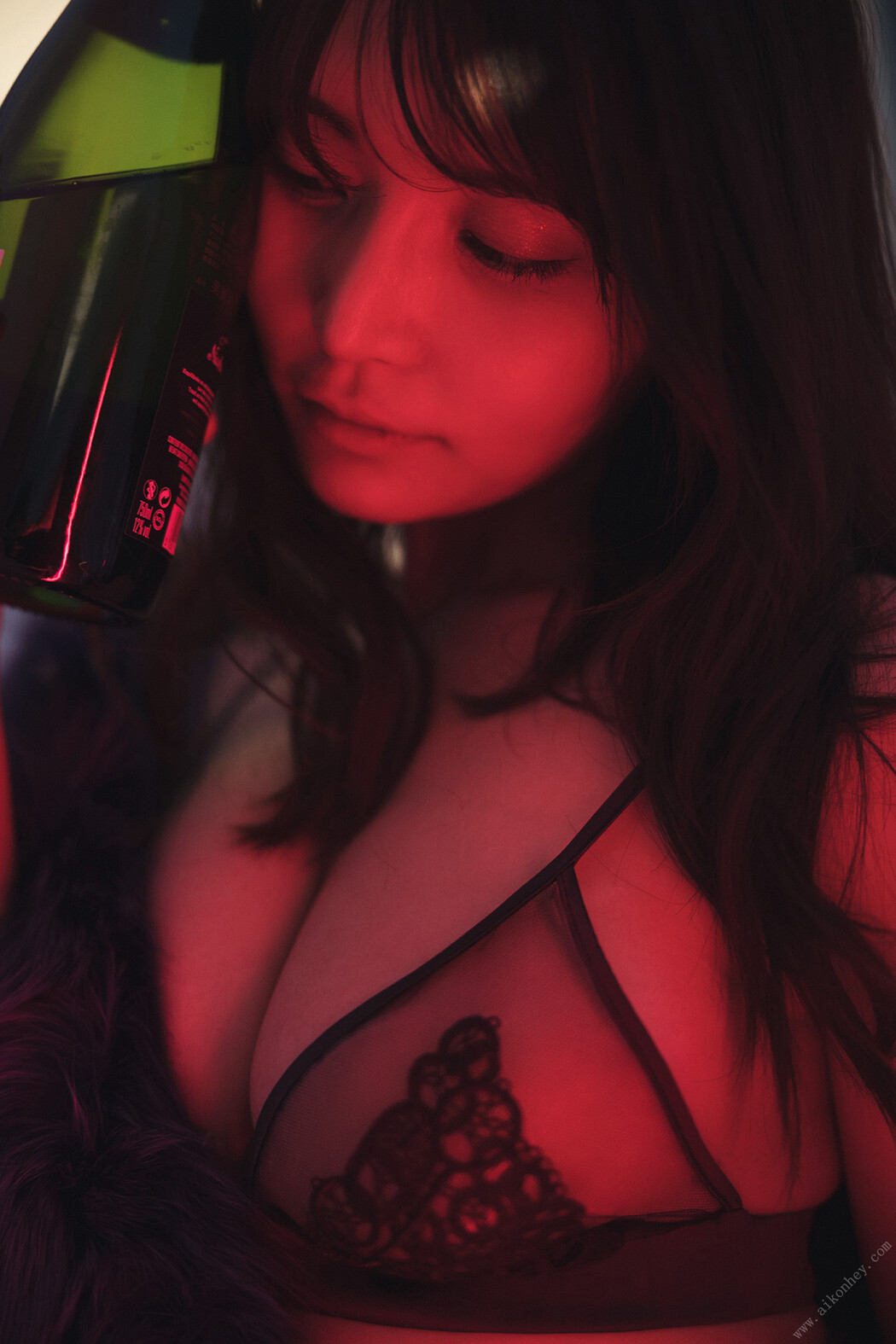 Sayaka Nitori 似鳥沙也加, FLASHデジタル写真集 夜に身を任せて 前編 Set.02
